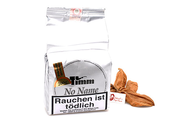 Pfeifen Timm No Name silver Pipe tobacco 200g Economy Pack